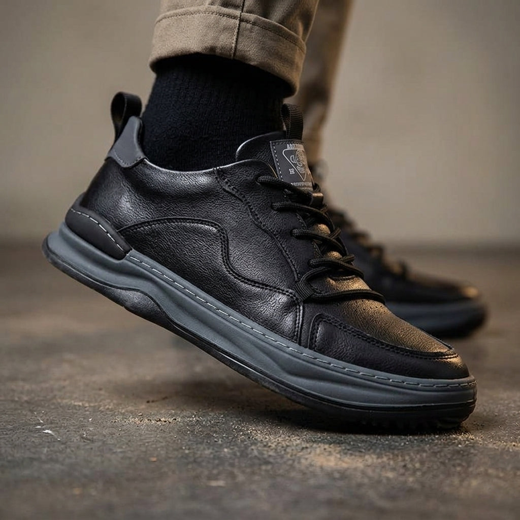 Pine Orthopedic  Leather Sneakers