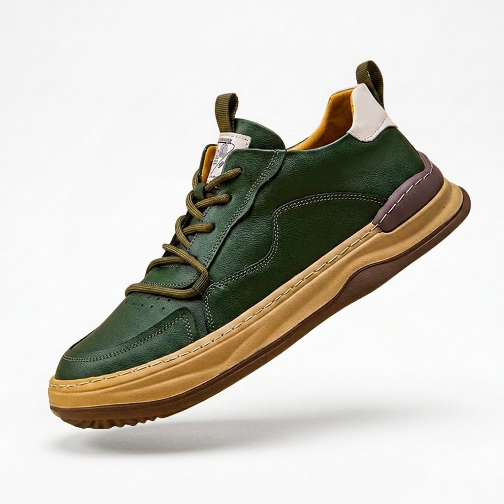 Pine Orthopedic  Leather Sneakers