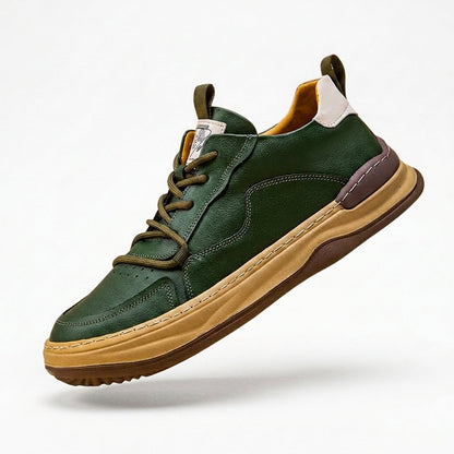 Pine Orthopedic  Leather Sneakers