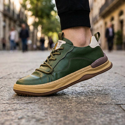 Pine Orthopedic  Leather Sneakers
