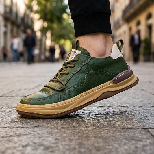 Pine Orthopedic  Leather Sneakers