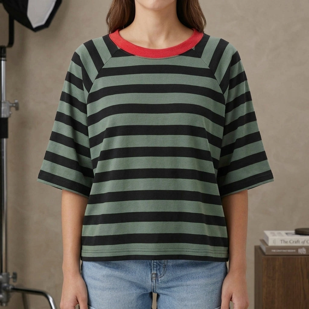 Samantha Crewneck Top
