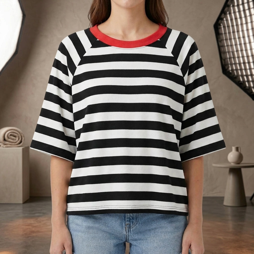 Samantha Crewneck Top