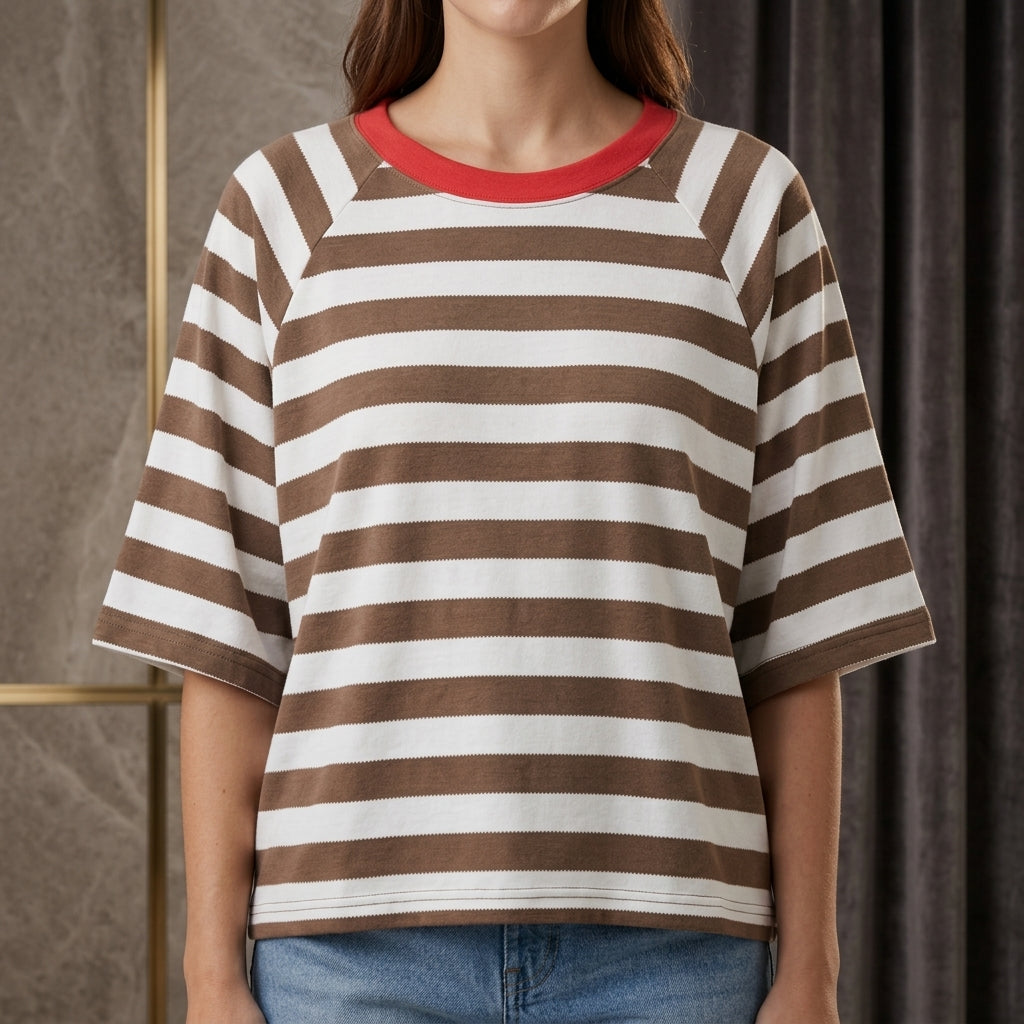 Samantha Crewneck Top