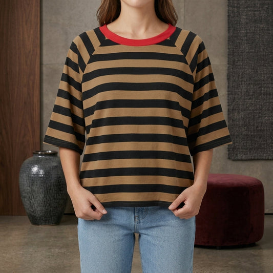 Samantha Crewneck Top
