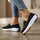 Rose Knit Slip Orthopedic Sneakers