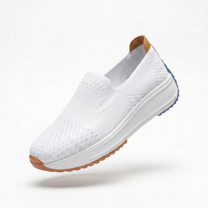 Rose Knit Slip Orthopedic Sneakers