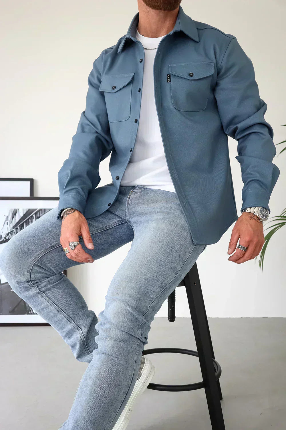 Austin Utility Overshirt