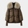 Women’s Luxe Fur-Collar Puffer Jacket