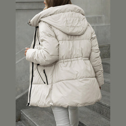 The GlacierShield Long Puffer
