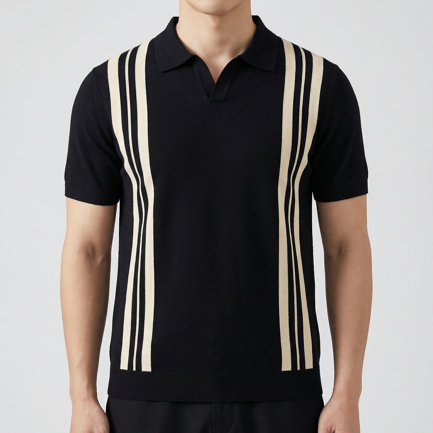 Capri Stripe Polo