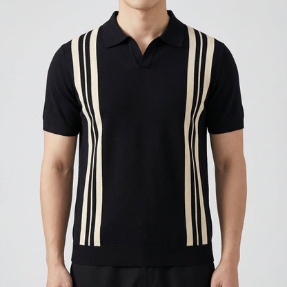Capri Stripe Polo
