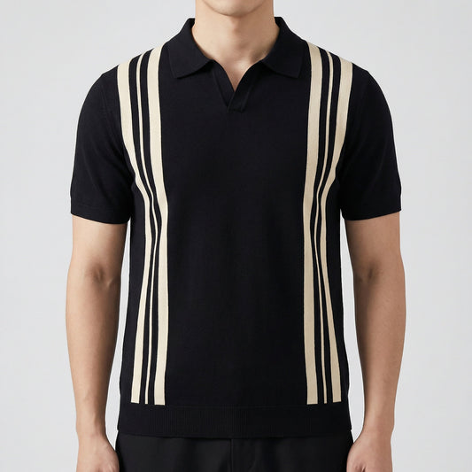 Capri Stripe Polo
