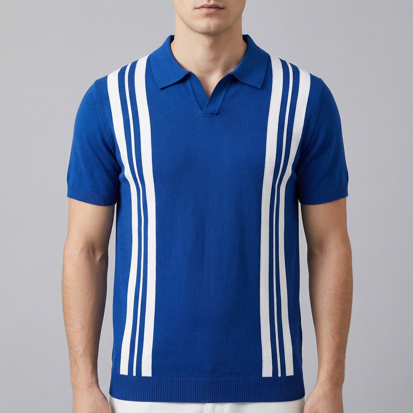 Capri Stripe Polo