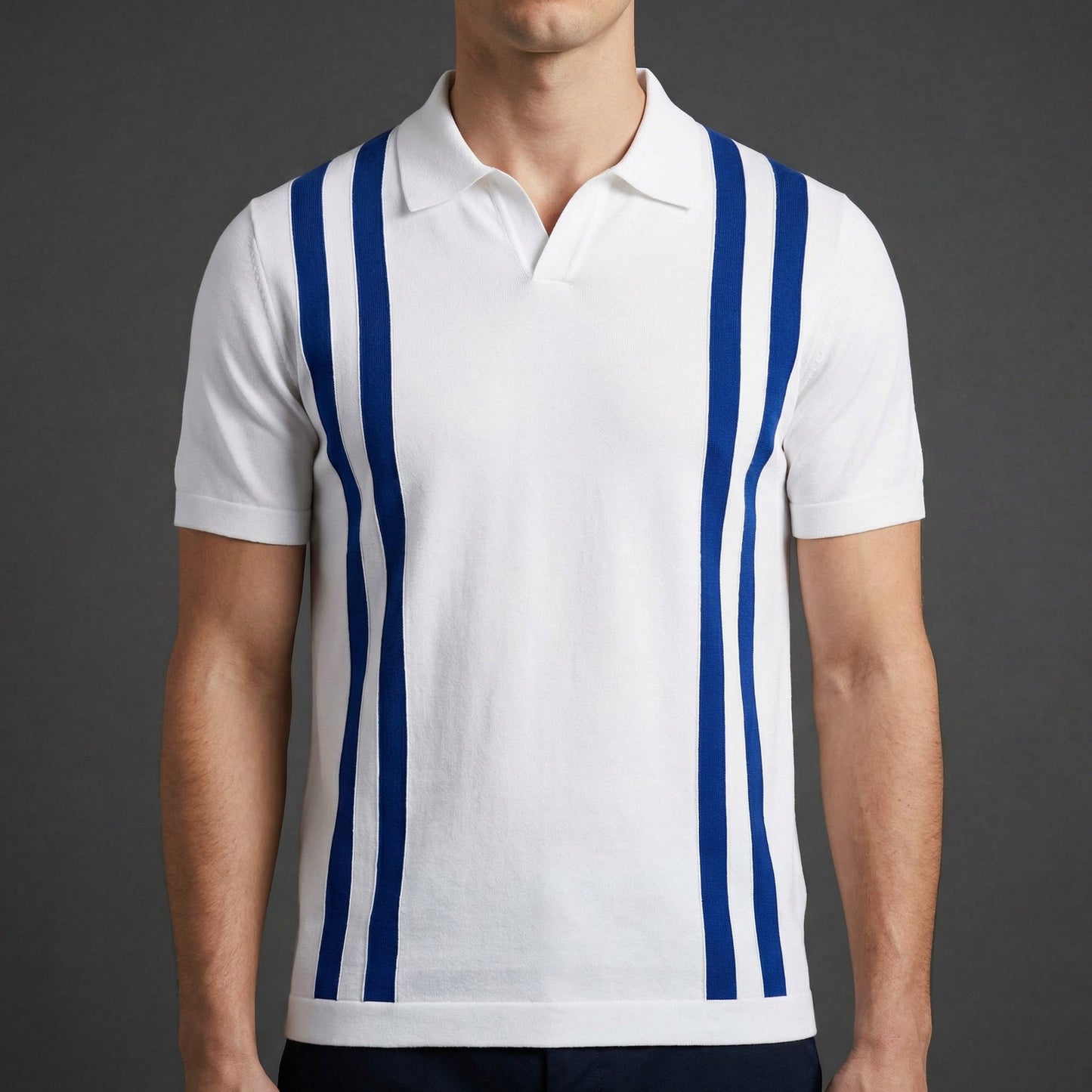 Capri Stripe Polo