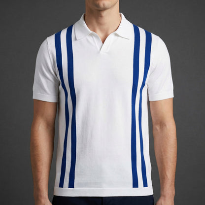 Capri Stripe Polo