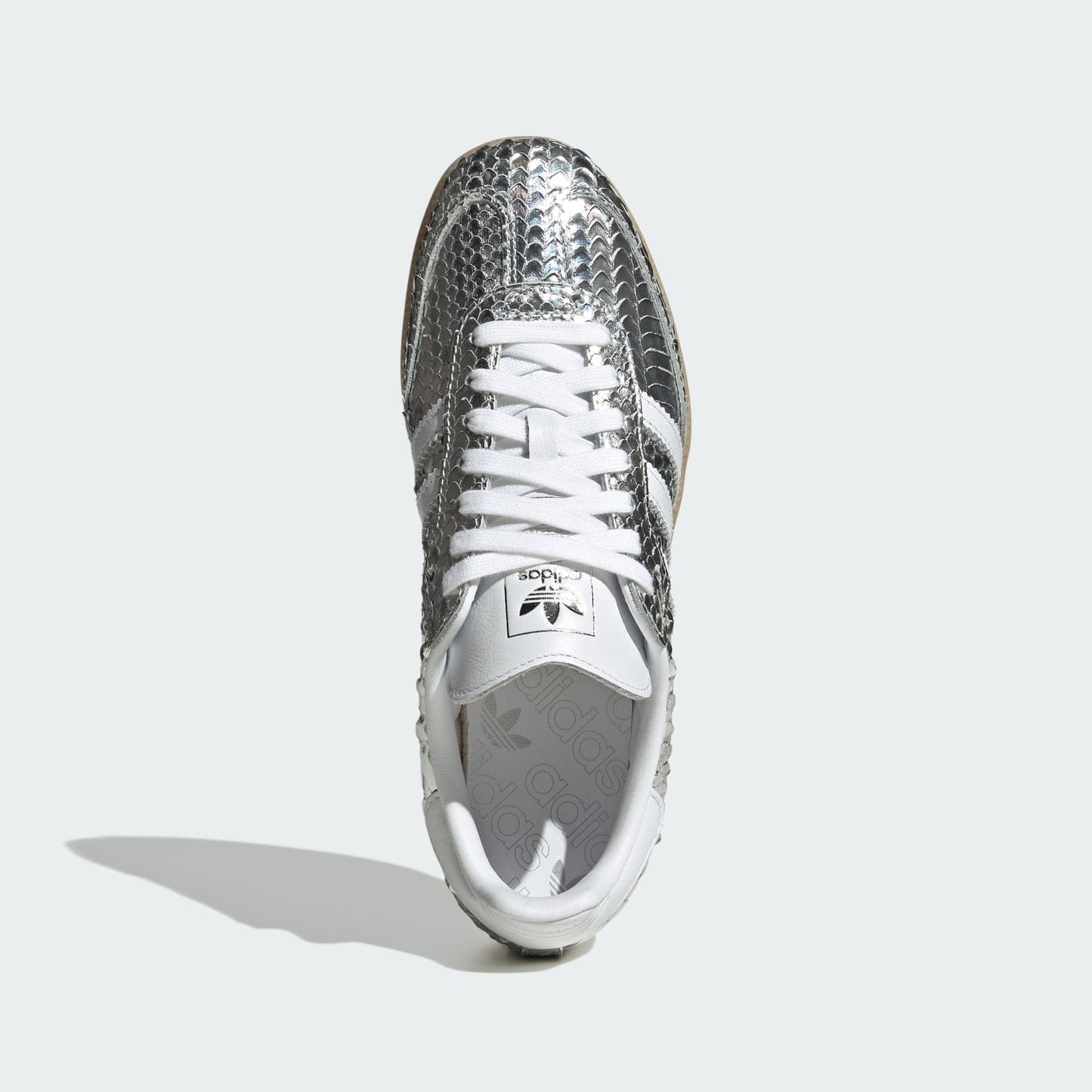 Samba OG Metallic Silver Snake Leather