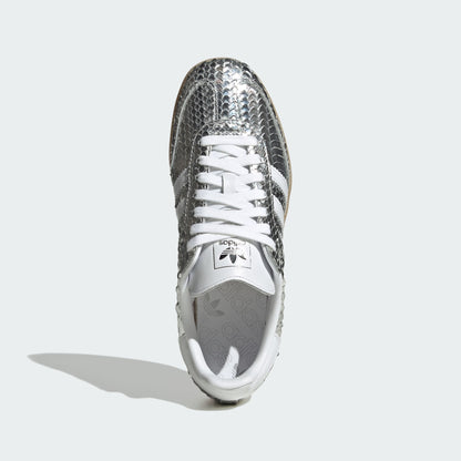 Samba OG Metallic Silver Snake Leather
