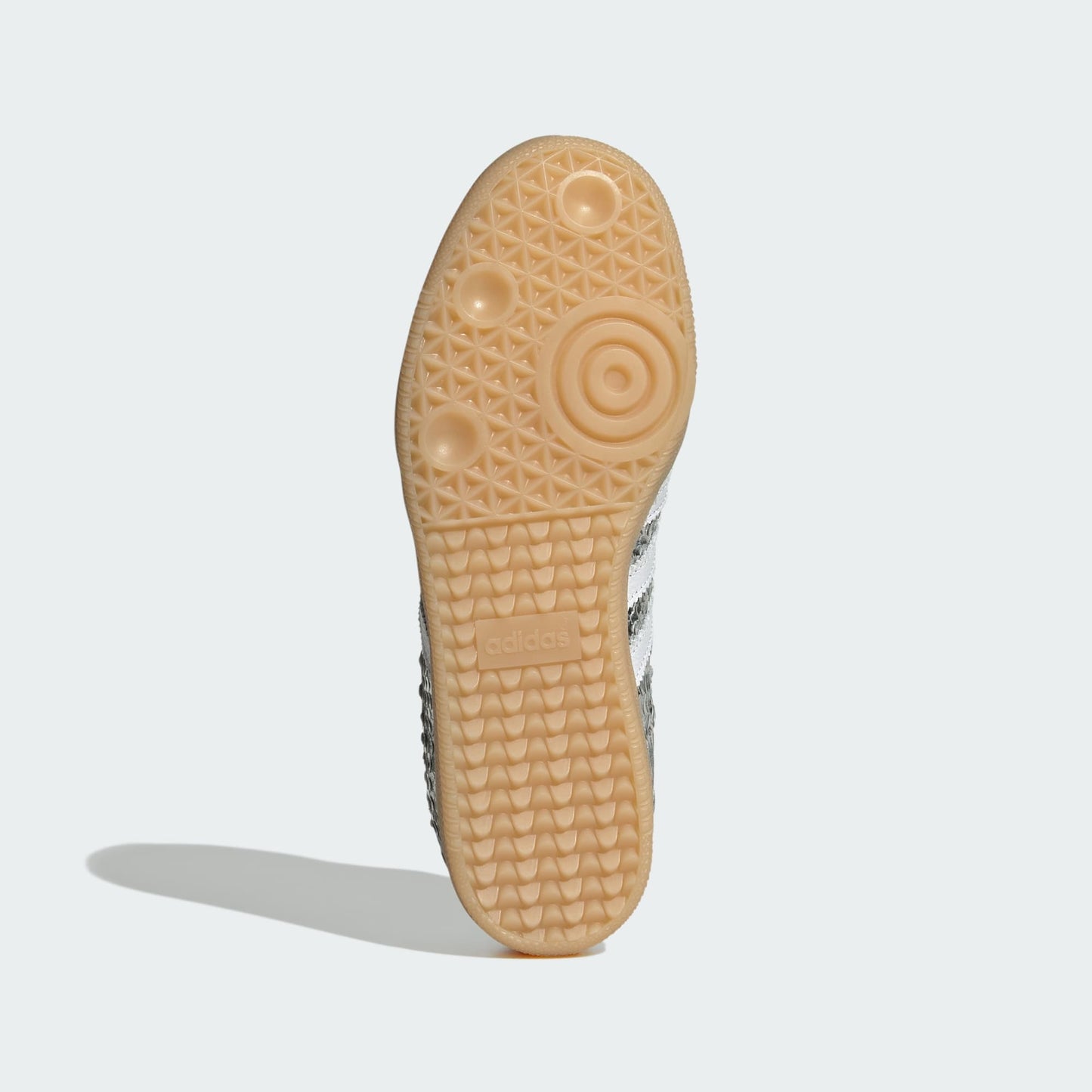 Samba OG Metallic Silver Snake Leather