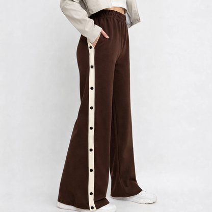 Paris Button Pants