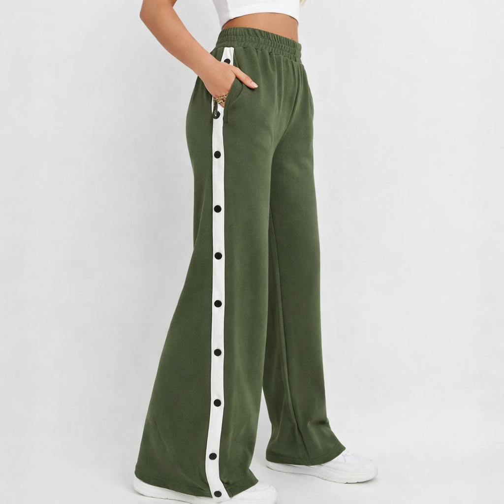 Paris Button Pants