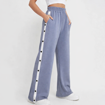 Paris Button Pants
