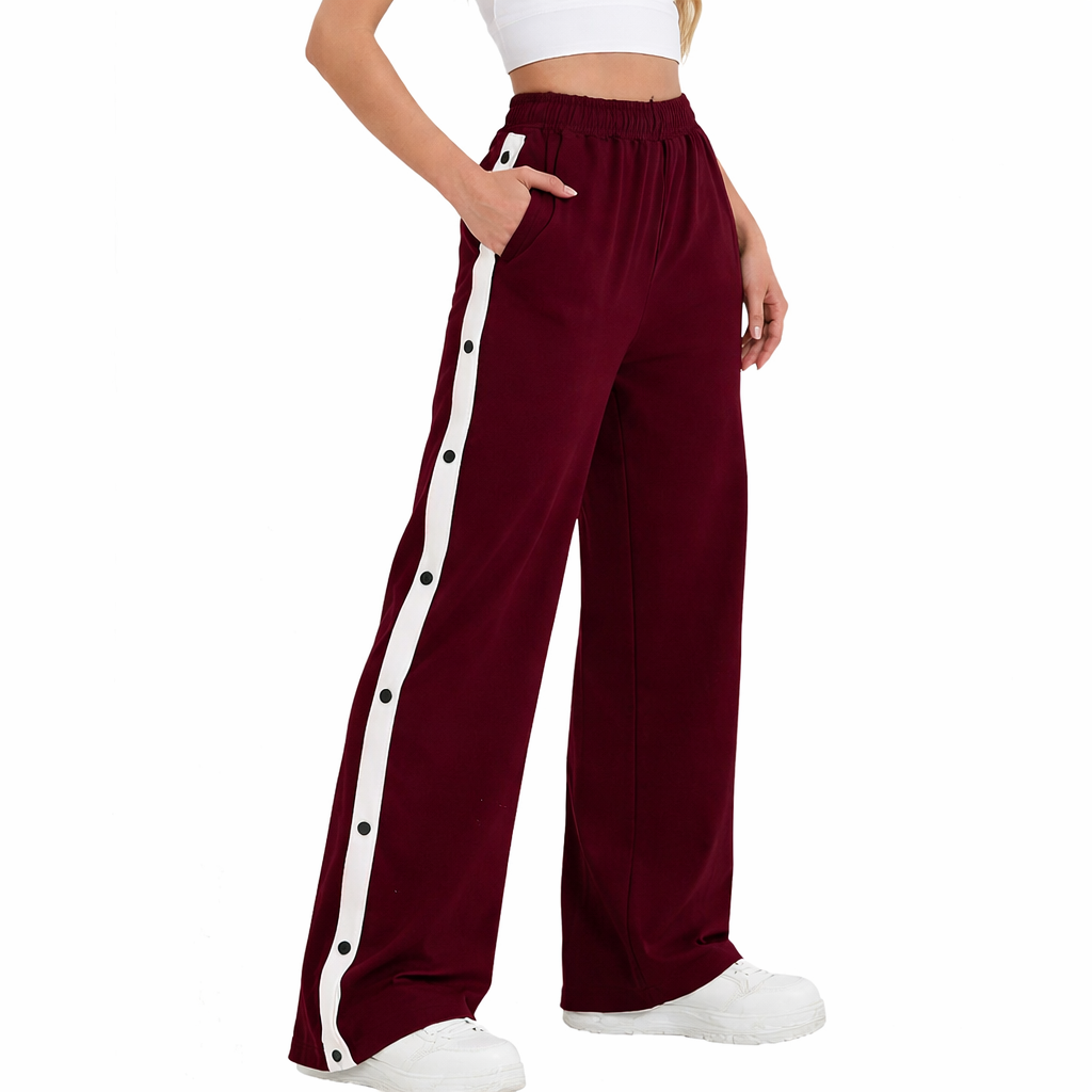 Paris Button Pants
