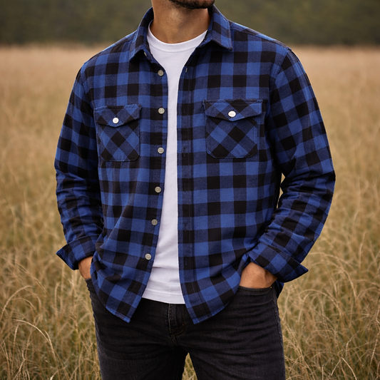 Portland Cotton Overshirt