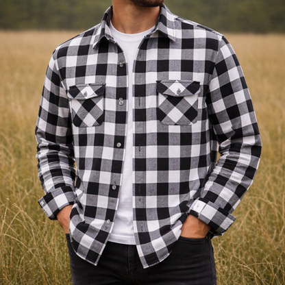 Portland Cotton Overshirt