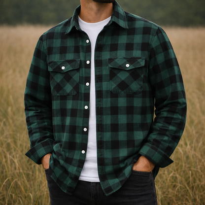 Portland Cotton Overshirt