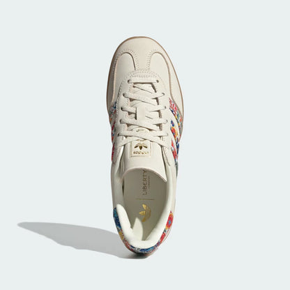 Gazelle Indoor x Liberty London Cream Floral