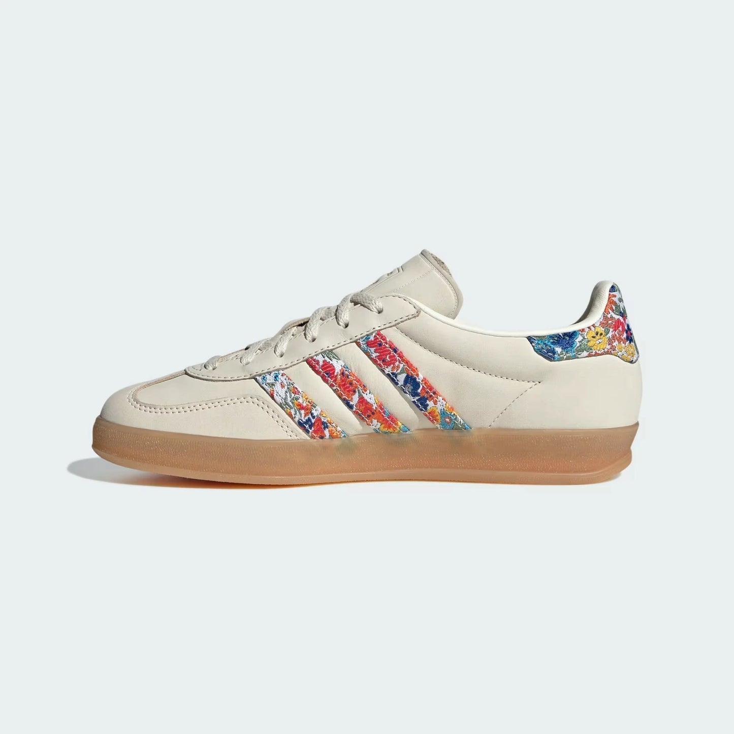 Gazelle Indoor x Liberty London Cream Floral