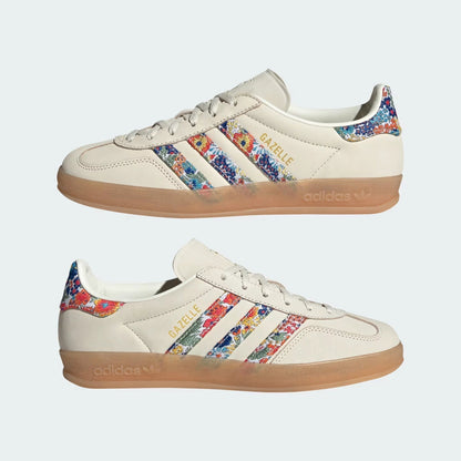 Gazelle Indoor x Liberty London Cream Floral