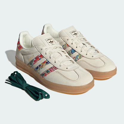 Gazelle Indoor x Liberty London Cream Floral