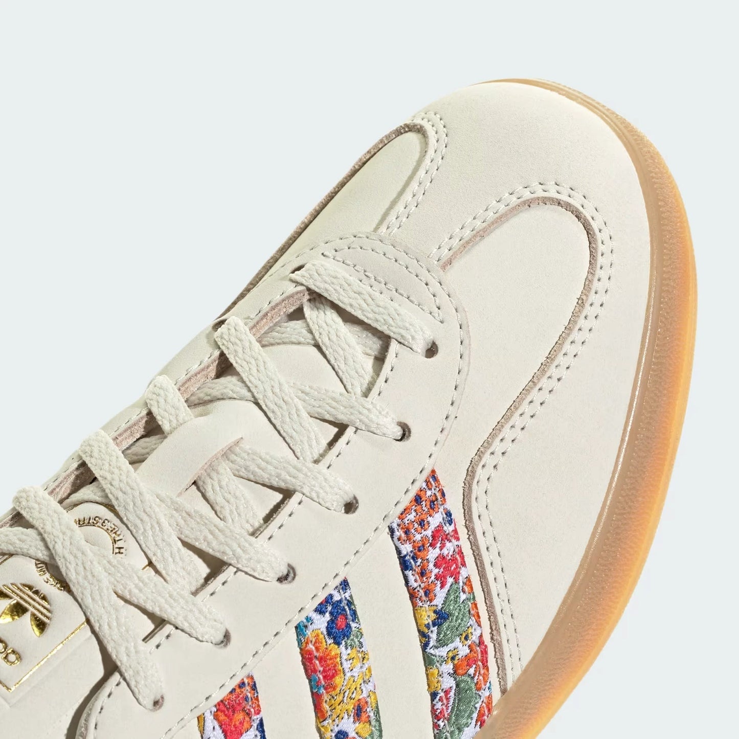 Gazelle Indoor x Liberty London Cream Floral