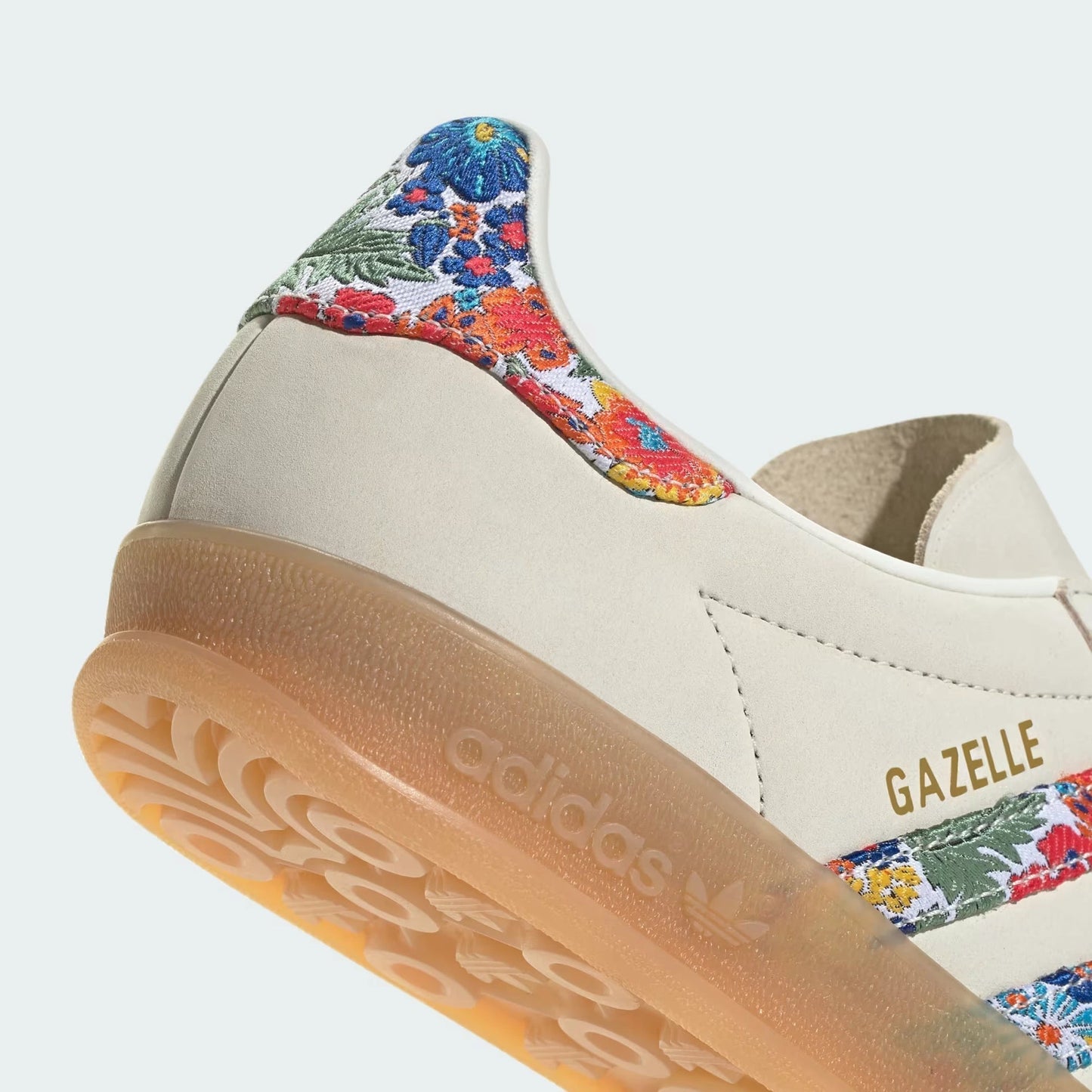 Gazelle Indoor x Liberty London Cream Floral