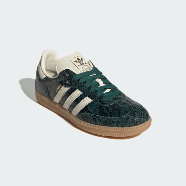 Samba OG Forest Green Snake Leather