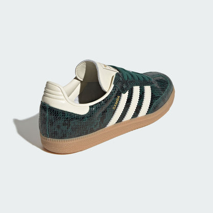 Samba OG Forest Green Snake Leather