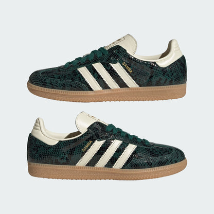Samba OG Forest Green Snake Leather