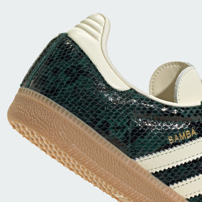 Samba OG Forest Green Snake Leather