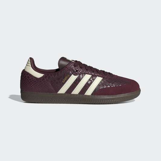 Samba OG Bordeaux Snake Leather
