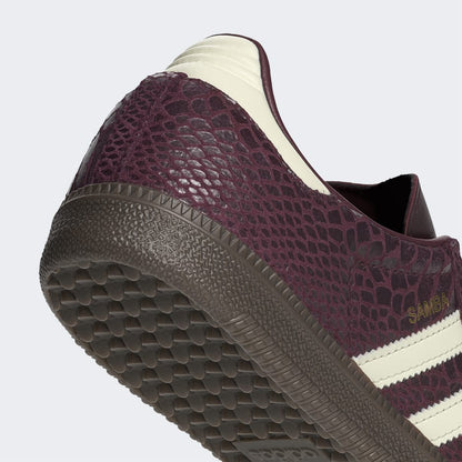 Samba OG Bordeaux Snake Leather