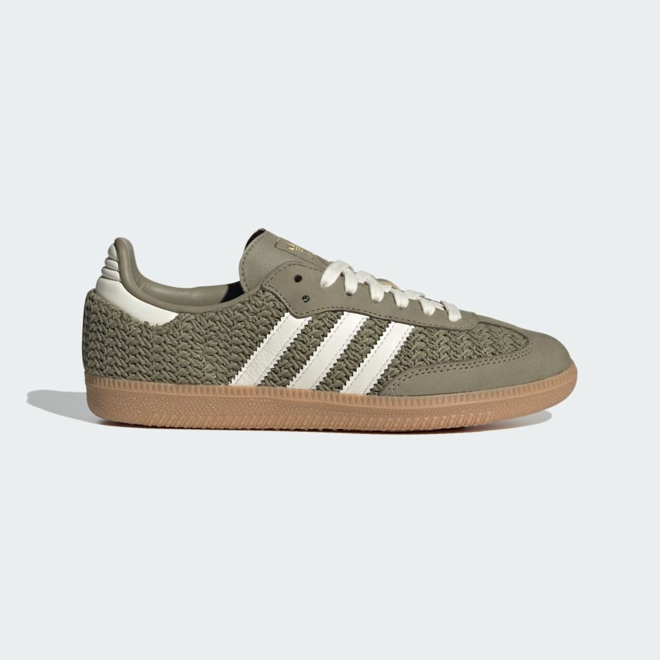 Samba OG Woven Knit Khaki