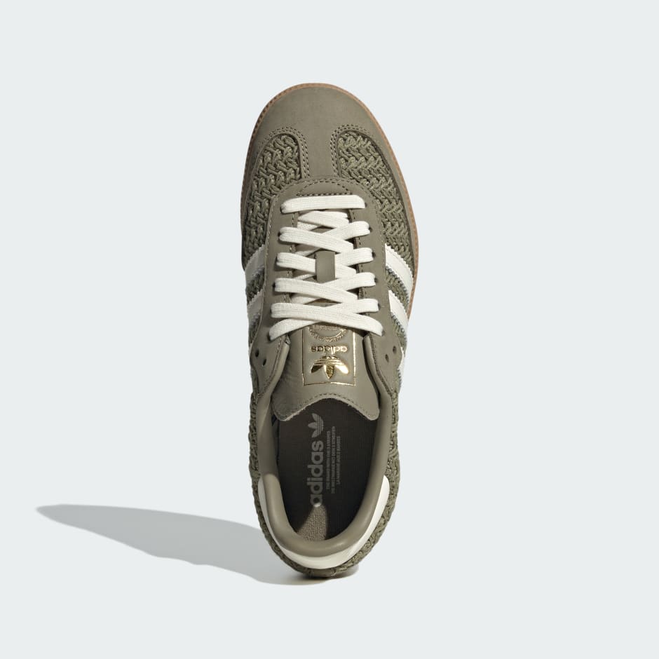 Samba OG Woven Knit Khaki