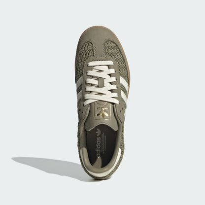 Samba OG Woven Knit Khaki