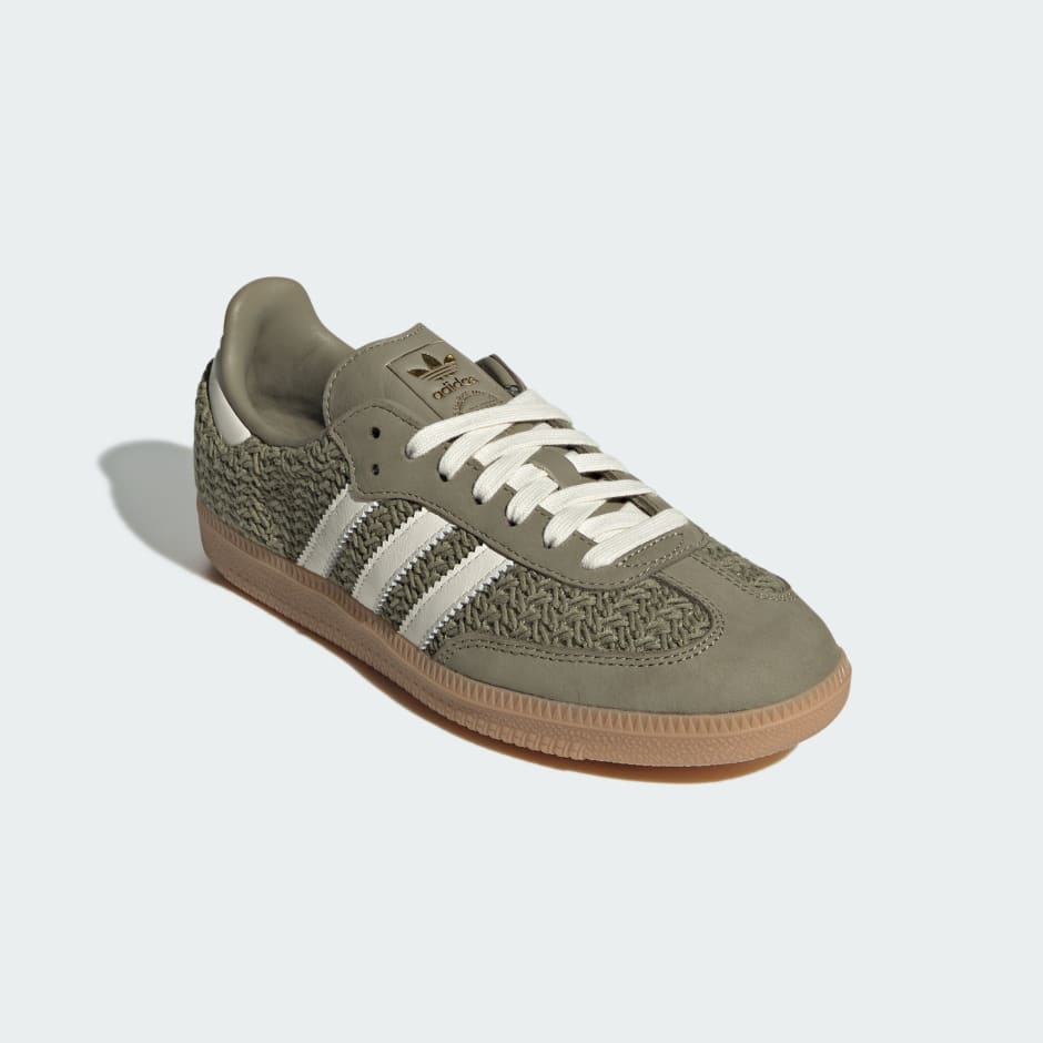 Samba OG Woven Knit Khaki