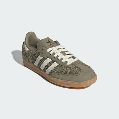 Samba OG Woven Knit Khaki