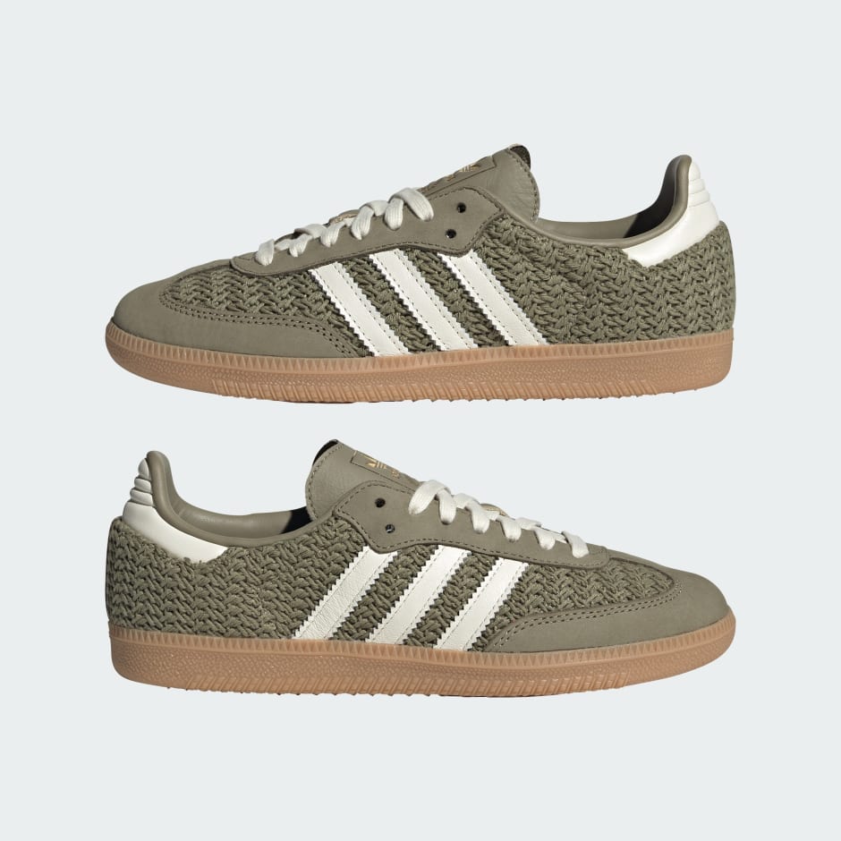 Samba OG Woven Knit Khaki