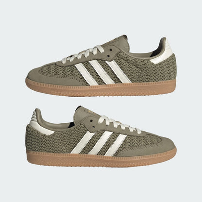 Samba OG Woven Knit Khaki