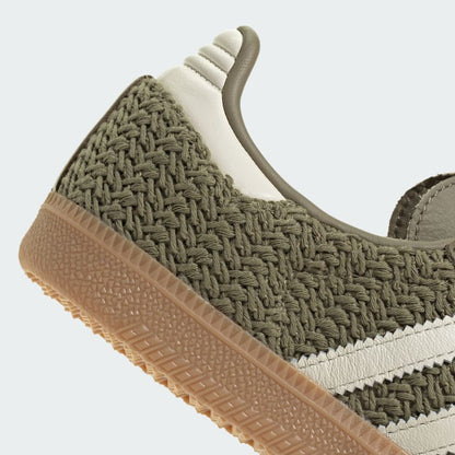 Samba OG Woven Knit Khaki